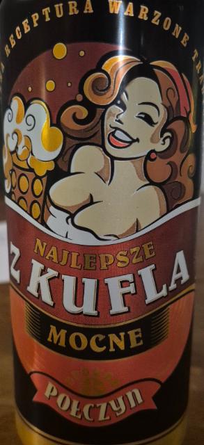 Najlepsze z kufla mocne 6.2%, Browar Połczyn-Zdroj, Poland