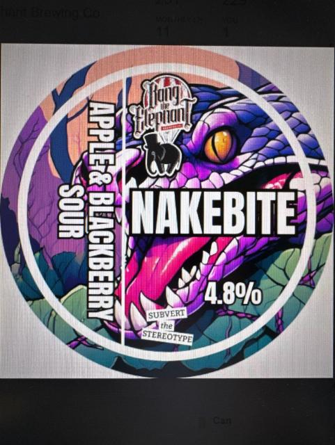 Nakebite, Bang The Elephant Brewing co