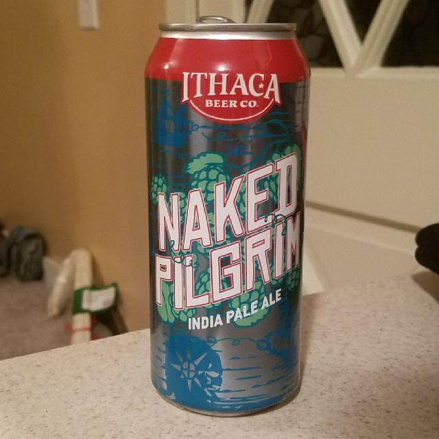 Naked Pilgrim IPA 7.0%, Ithaca Beer Company, United States