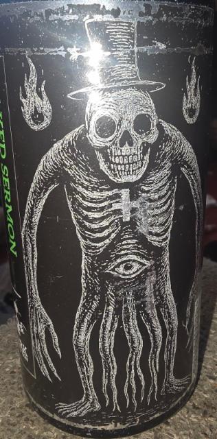 Naked sermon 4.8%, Dark Revolution, England