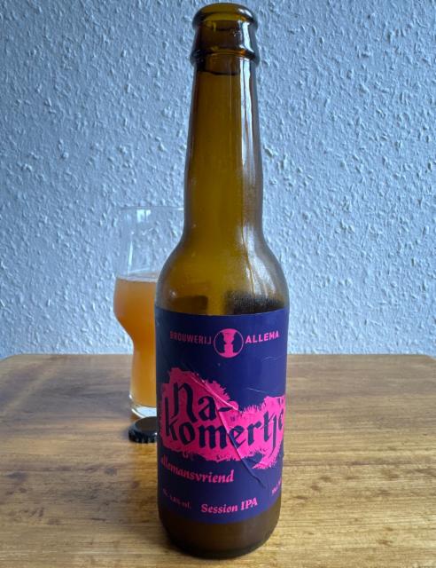 Nakomertje 3.8%, Brouwery Allema, Netherlands