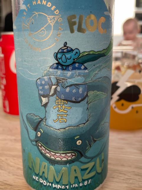 Namazu 6.8%, Left Handed Giant Brewing, England