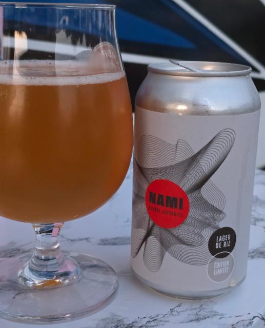 NAMI blonde japonaise 5.0%, La Brasserie Grande Allée, Canada