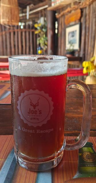 Namib Dunes Irish Red 5.2%, Namib Dunes Brewery, Namibia