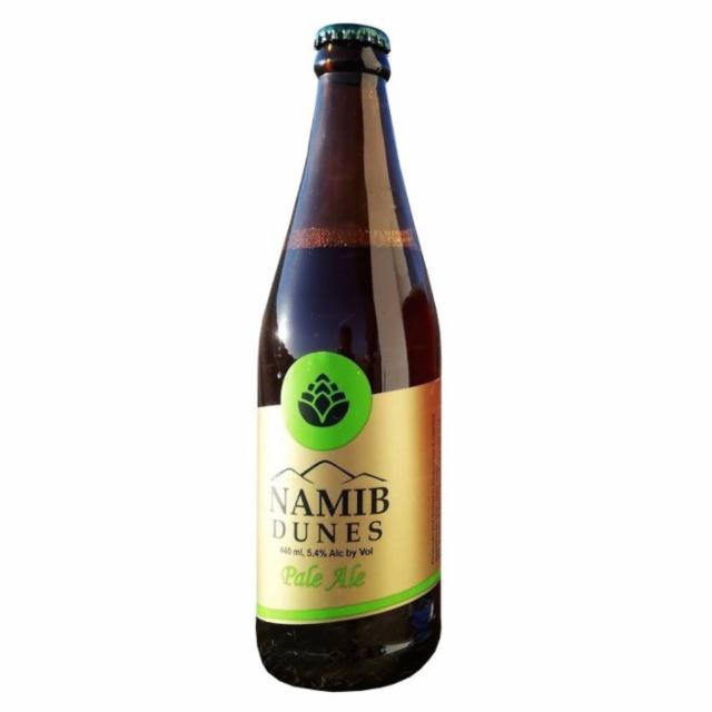 Namib Dunes Pale Ale 4.5%, Namib Dunes Brewery, Namibia