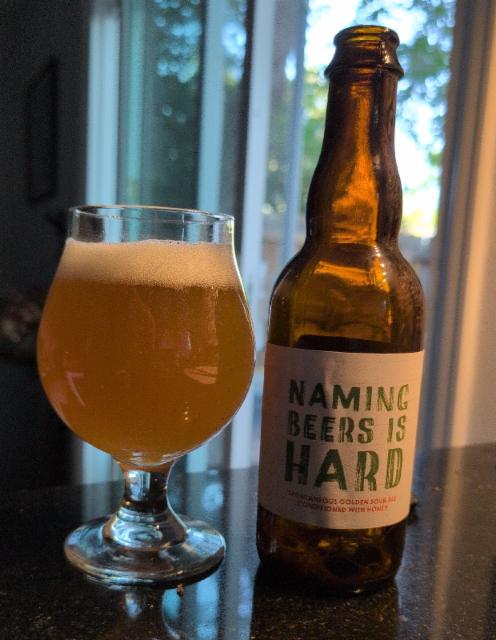 Naming Beers is Hard 6.5%, Crooked Stave Artisan Beer Project, United States