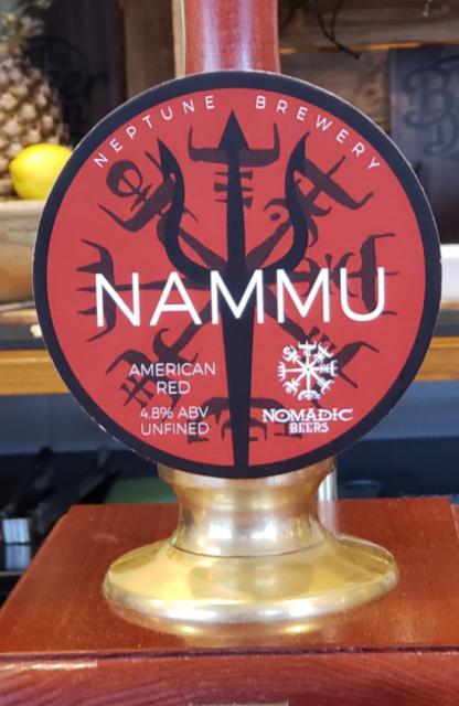 Nammu 4.8%, Neptune Brewery Limited, England