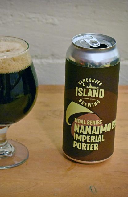 Nanaimo Bar Stout 8.2%, Vancouver Island Brewery, Canada