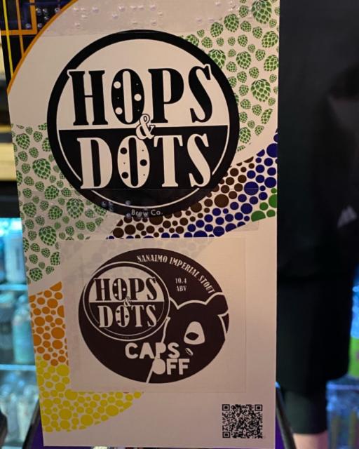 Nanaimo Imperial Stout 10.4%, Hops & Dots, England