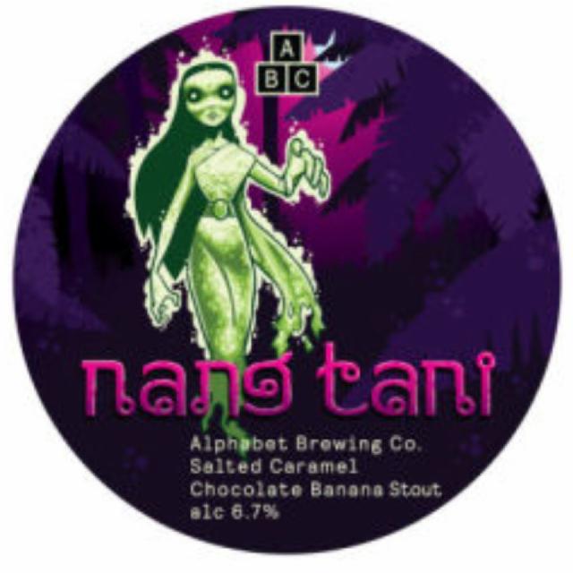 Nang Tani 6.7%, Alphabet Brewing Co., England