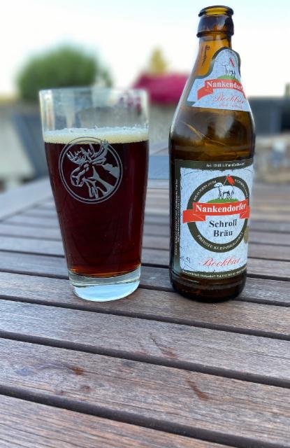 Nankendorfer Bockbier 7.0%, Brauerei Schroll, Germany