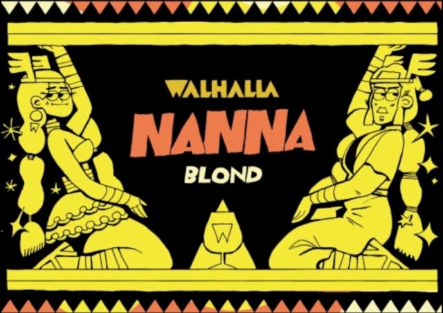 Nanna Blond 6.0%, Walhalla Brouwerij & Proeflokaal, Netherlands