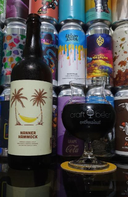 nanner hammock 12.0%, J. Wakefield Brewing, United States