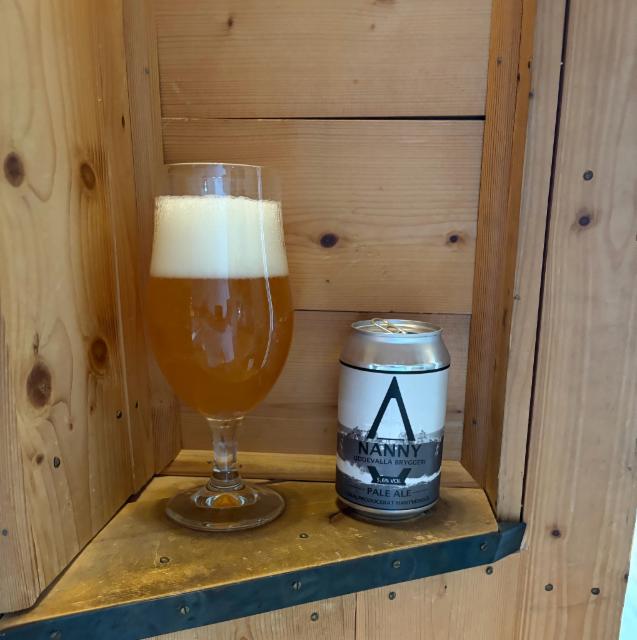 Nanny 5.6%, Uddevalla bryggeri, Sweden