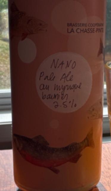 Nano, Brasserie Coopérative La Chasse-Pinte
