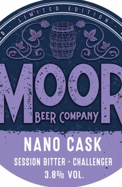 Nano Cack Challenger 3.8%, Moor Beer Company, England
