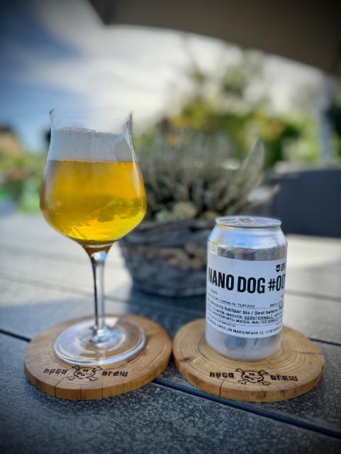 Nano Dog #0008 5.5%, BrewDog, Scotland
