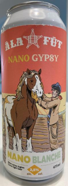 Nano Gypsy 2.5%, Microbrasserie À La Fût, Canada