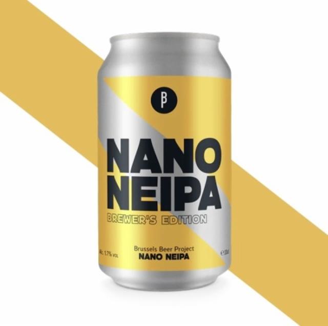 Nano NEIPA 1.7%, Brussels Beer Project, Belgium