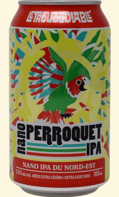 Nano Perroquet IPA, Le Trou du Diable