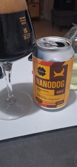 nanodog#0015 12.7%, BrewDog, Scotland