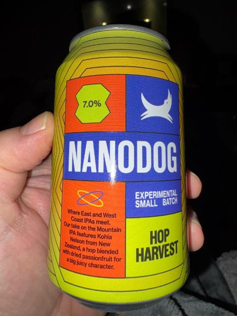 Nanodog Experimental Small Batch 7.0%, BrewDog, Scotland