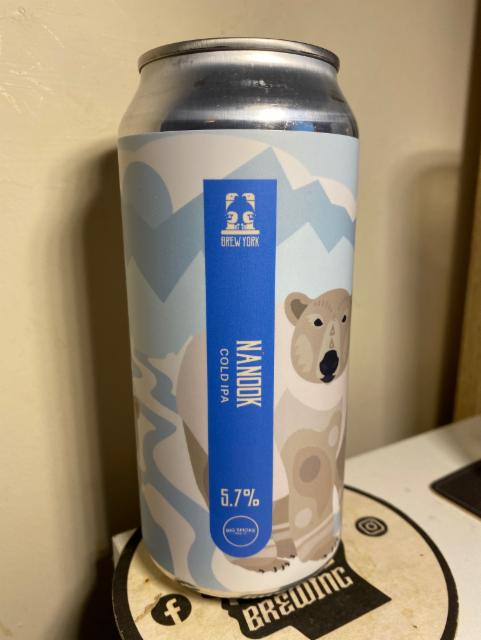 Nanook 5.7%, Brew York, England