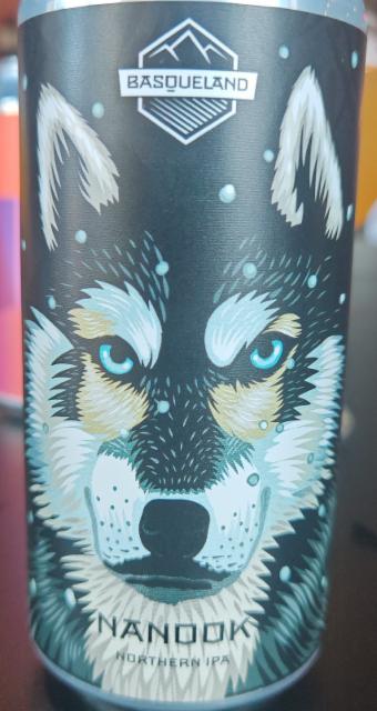 Nanook 5.8%, Basqueland Brewing, Spain