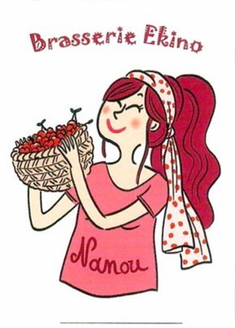 Nanou, Brasserie Ekino