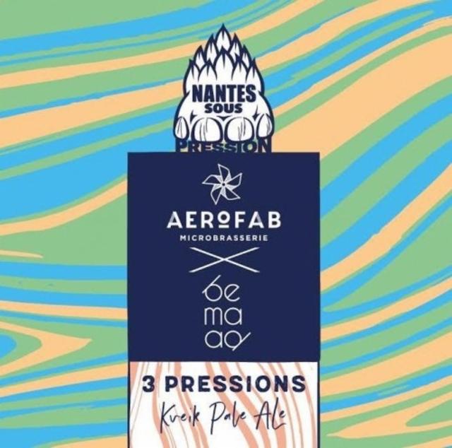 Nantes Sous Pression 5.0%, Aerofab, France