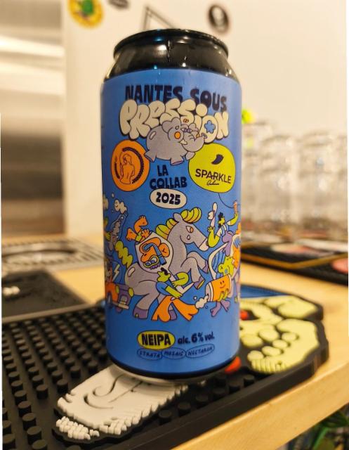 nantes sous pression la collab 2025 6.0%, La Superbe, France