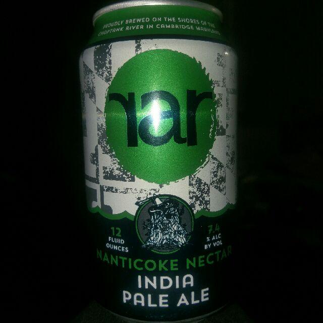 Nanticoke Nectar 7.4%, RAR Brewing, United States