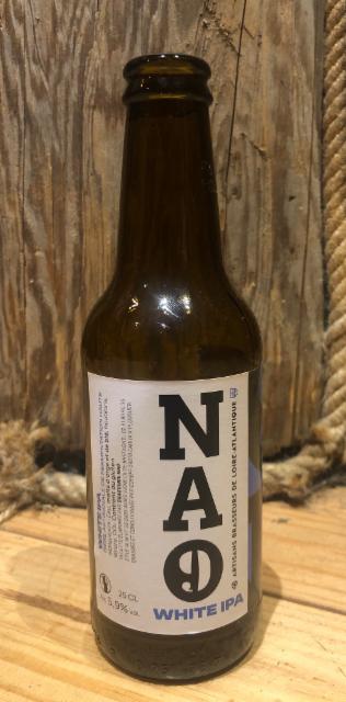 Nao9 white ipa 5.9%, Brasserie NAO, France
