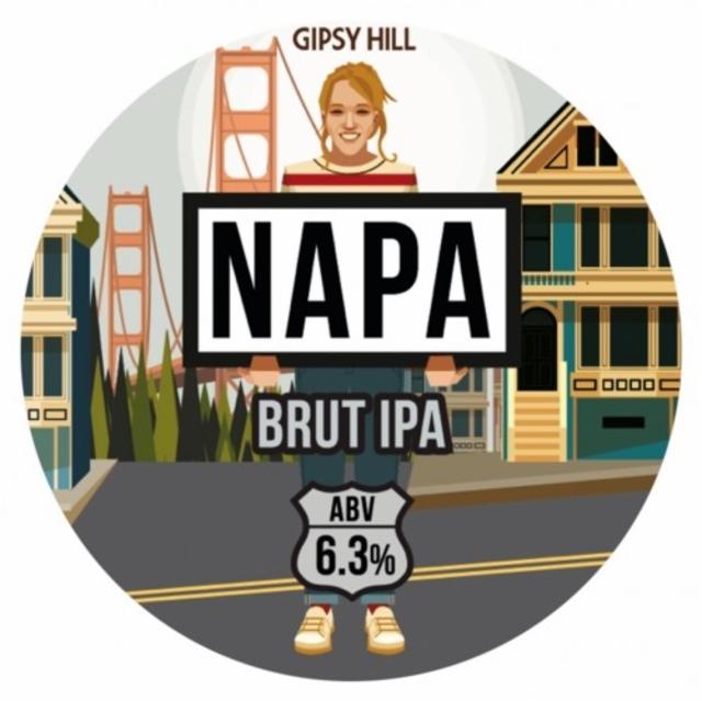 Napa 6.3%, Gipsy Hill Brewing Co, England