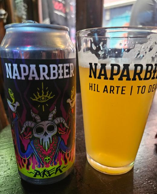 naparbier aker 6.0%, Naparbier, Spain