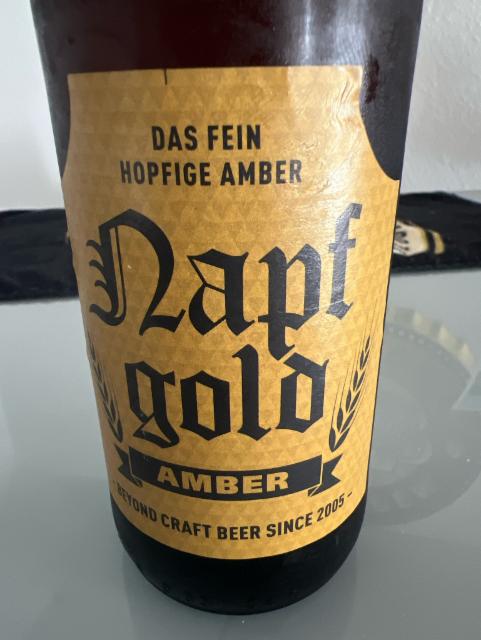 Napfgold Amber, Napf Brauerei GmbH
