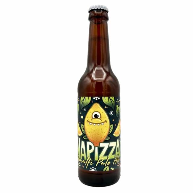 NaPizza Amalfi 5.3%, Orca Brau, Germany