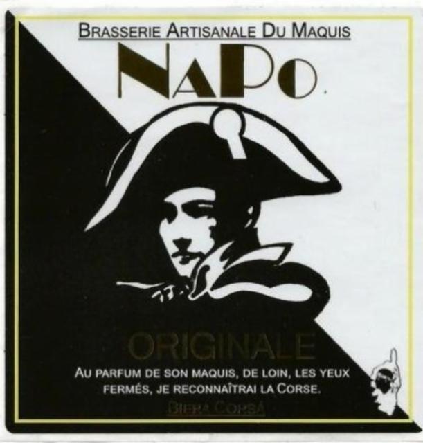 NaPo Originale 5.5%, Brasserie Artisanale Du Maquis (NaPo), France