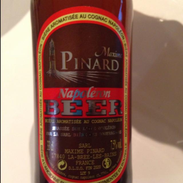 Napoleron Beer, Maxime Pinard