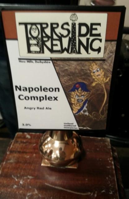 Napoleon Complex 3.0%, Torside Brewing, England