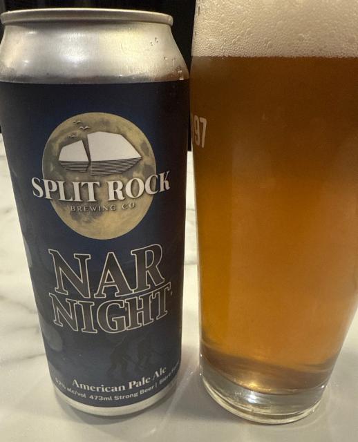 NAR NIGHT, Split Rock Brewing co