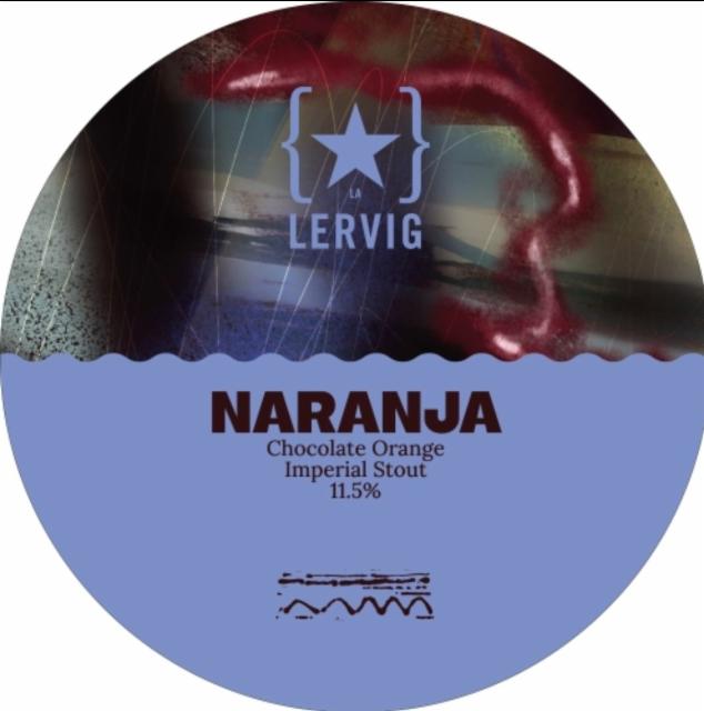 Naranja By Rackhouse 11.5%, Lervig Aktiebryggeri, Norway