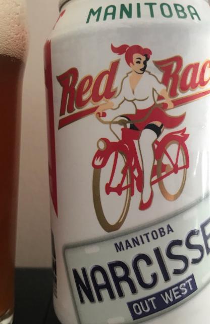 Narcisse Out West 5.7%, Barn Hammer Brewing Company, Canada