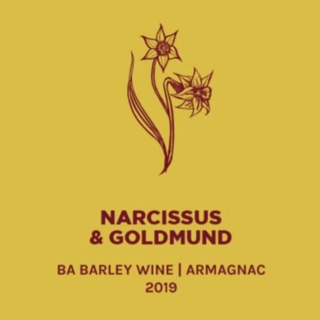 Narcissus & Goldmund 2019 12.0%, Pomona Island Brew Co, England