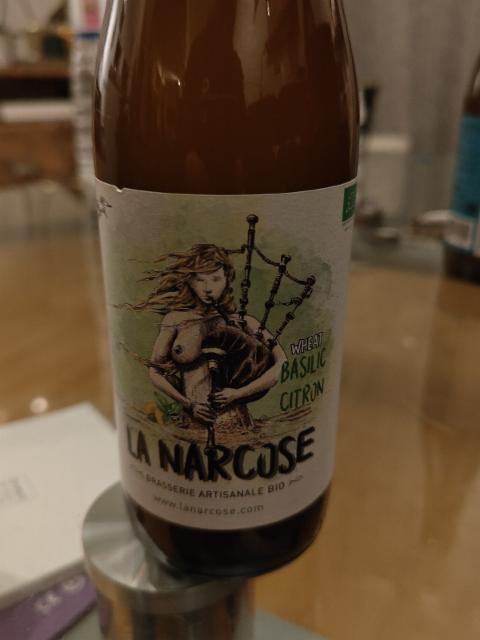 La Narcose Basilic Citron, La Narcose