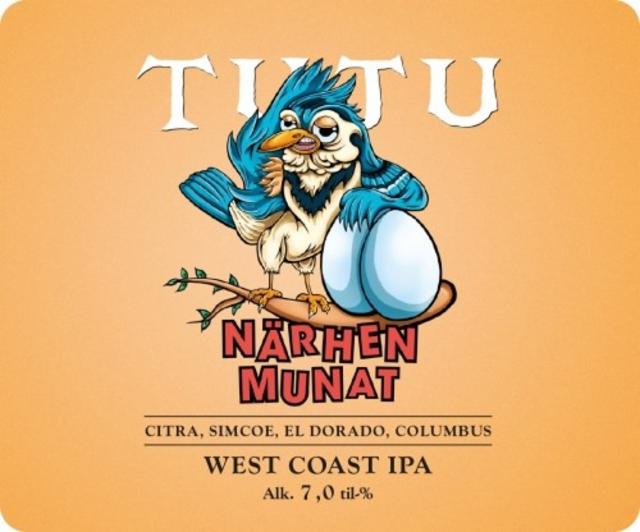 Närhen Munat 7.0%, Panimoyhtiö Tuju, Finland