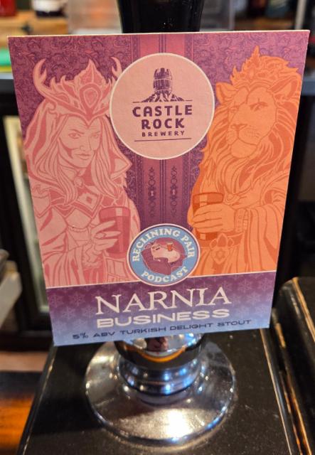 Narnia Business, Castle Rock Brewery