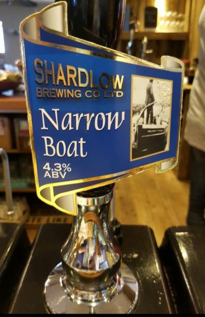 Narrow Boat 4.3%, Shardlow Brewing, England