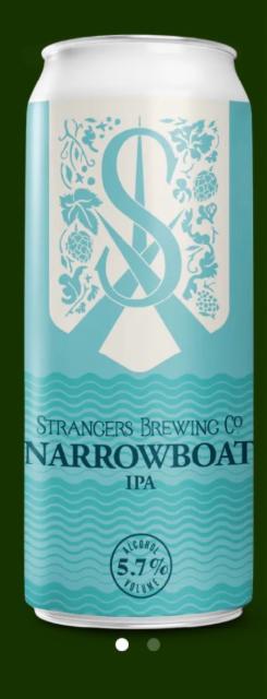 Narrowboat IPA, Strangers Brewing Co.
