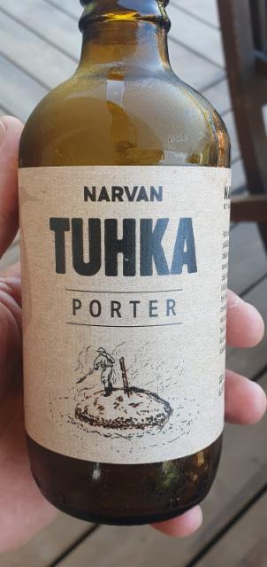 Narvan Tuhka Porter 6.5%, Narvan Kyläpanimo, Finland